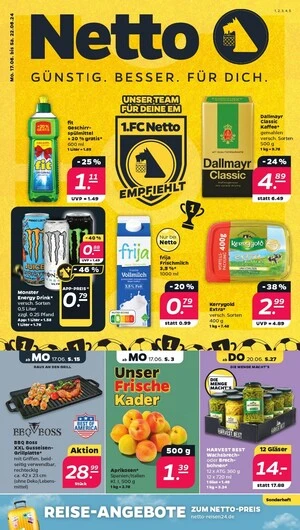 NETTO mit Scottie Prospekt online