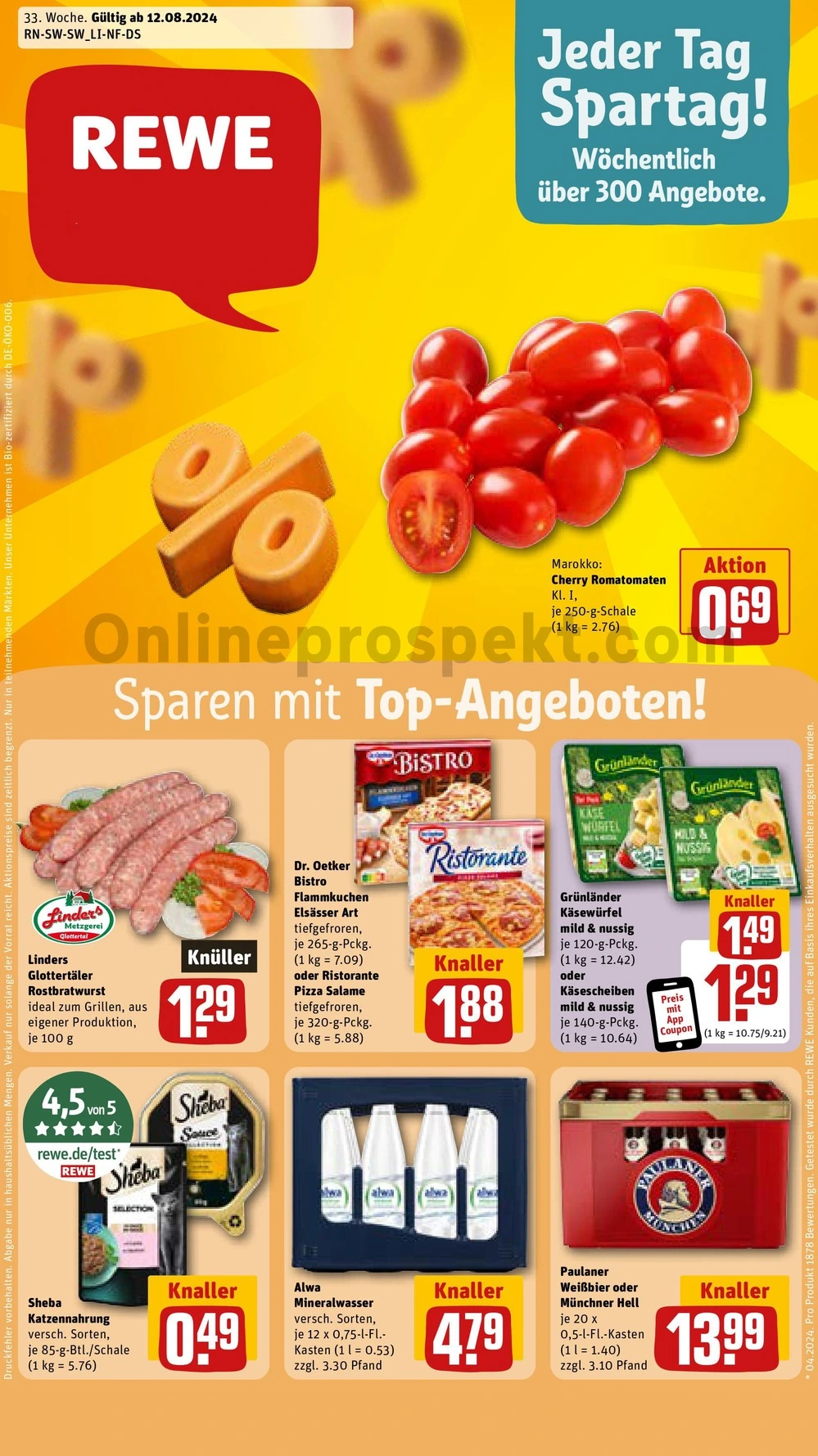 REWE Prospekt online