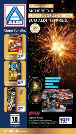 Aldi Nord Silvester Feuerwerk 2024 Prospekt Onlineprospekt