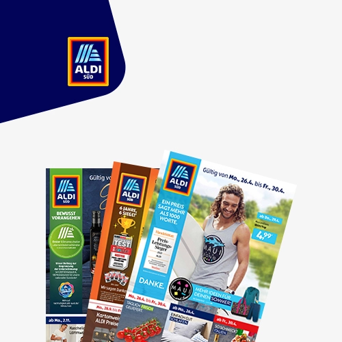 Aldi Süd Prospekte online