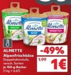 Almette Alpenfrischkäse 150 g – Kaufland