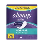 Always Dailies Giga Pack Angebot bei Norma