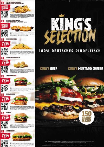 Burger King Gutscheine Pdf Gultig Bis 08 01 2021 Onlineprospekt