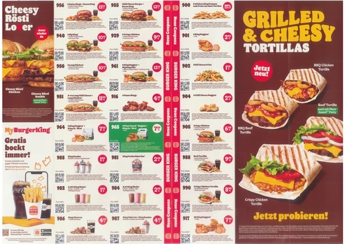 Burger King Gutscheine Coupons PDF ab 9.11.2024