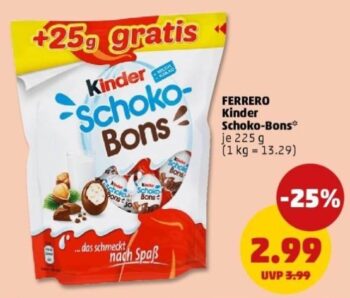 Ferrero Kinder Schoko-Bons