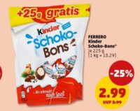Ferrero Kinder Schoko-Bons 225 g – PENNY