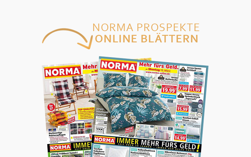 Prospekte von Norma online