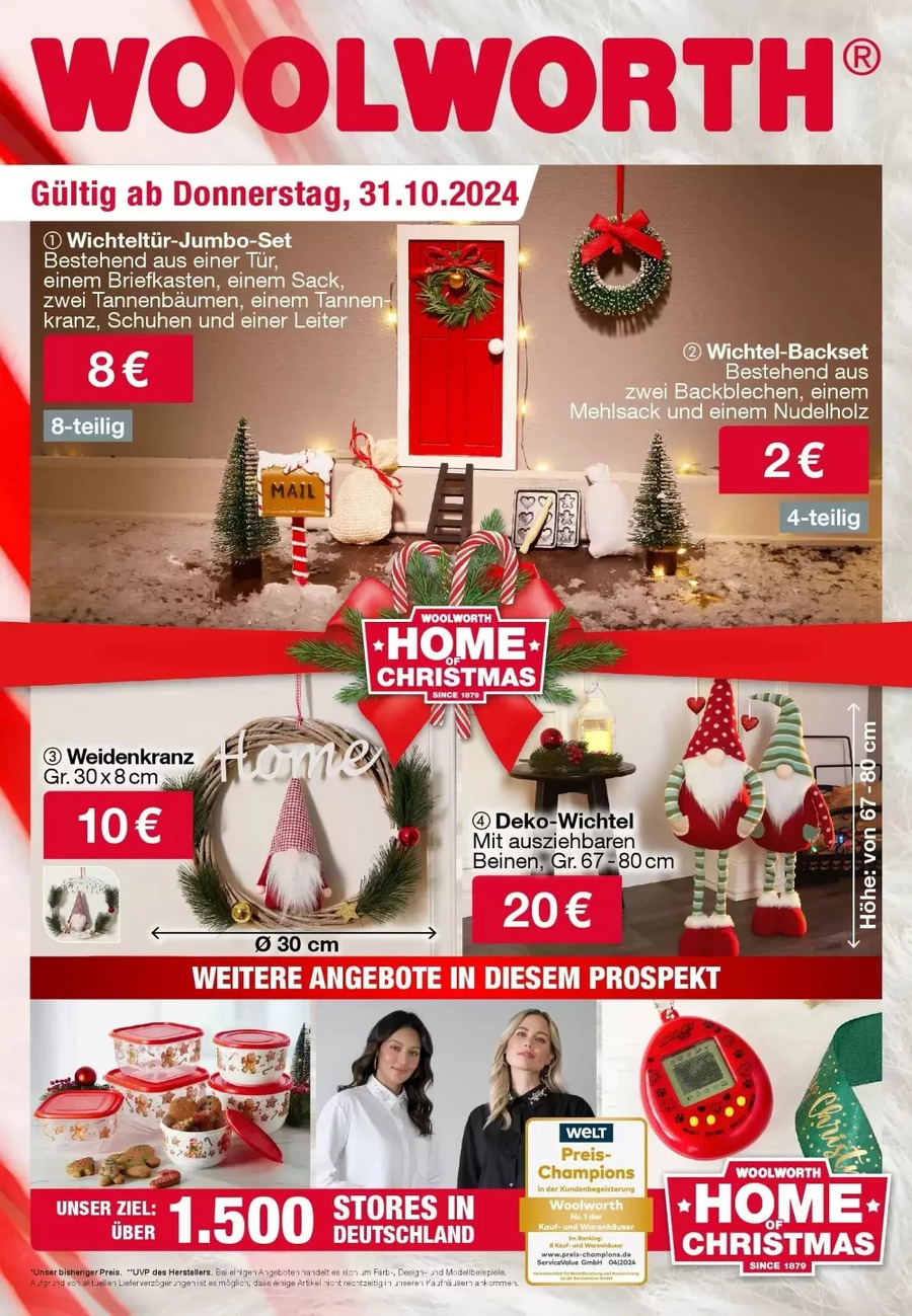 Woolworth Prospekt online