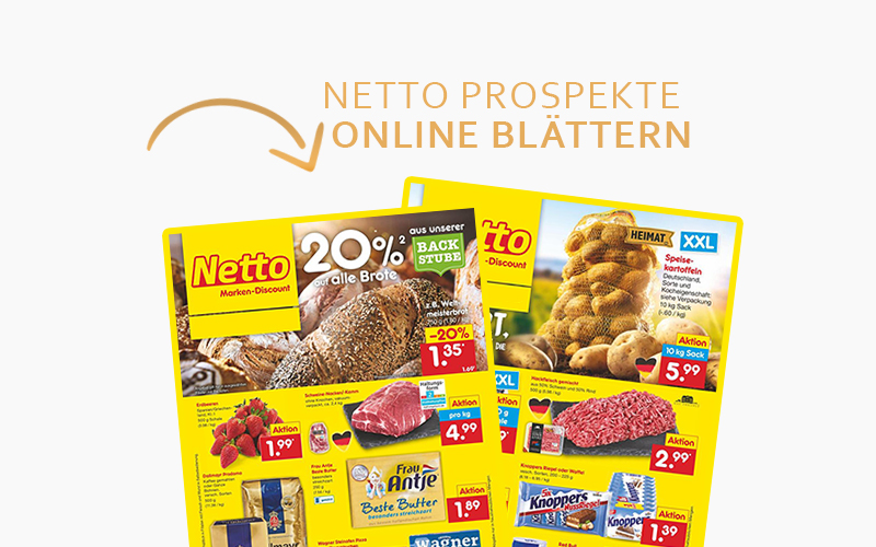 Prospekte von Netto Marken-Discount