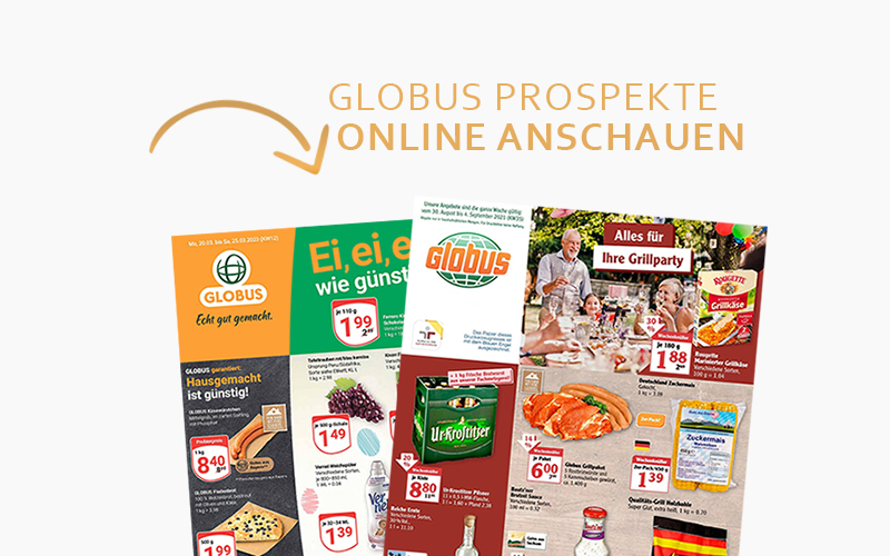 Globus Prospekt online