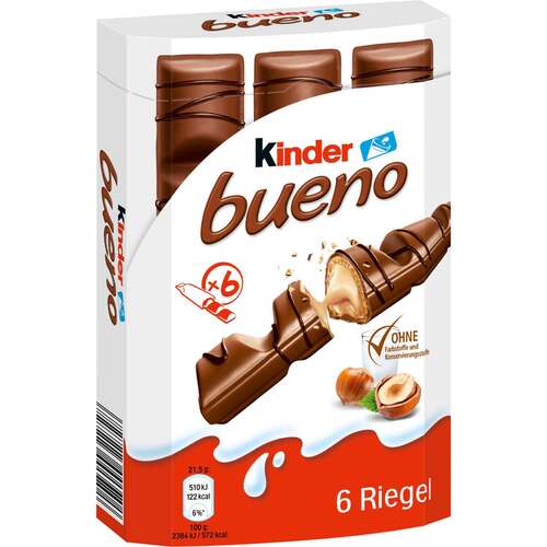 Kinder Bueno Angebot – NORMA