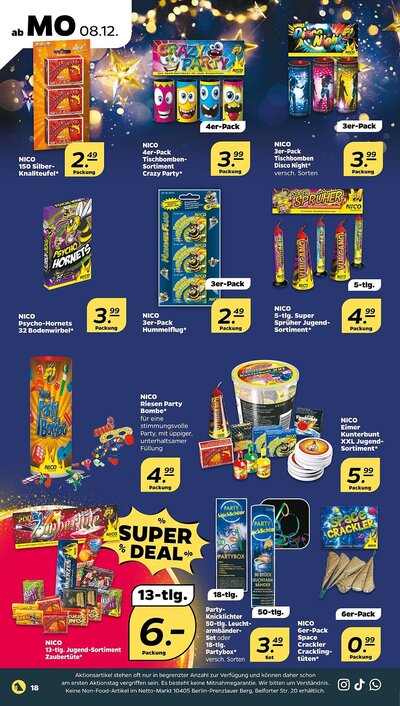 NETTO Feuerwerk Prospekt – Silvester 2025/2026