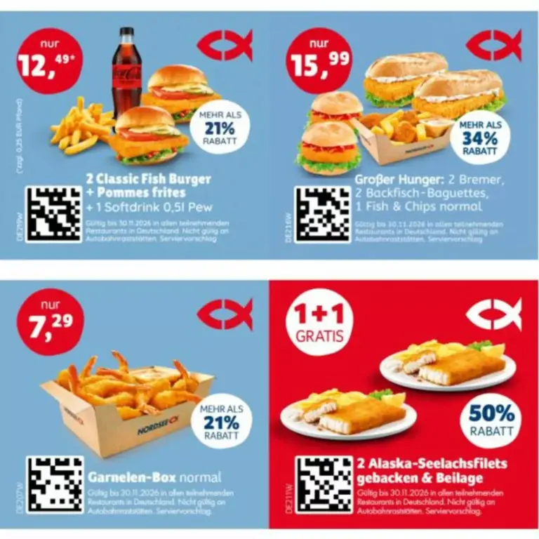 NORDSEE Coupons
