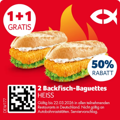 Nordsee Gutscheine 2026 – PDF Coupons gültig bis 22.03.2026