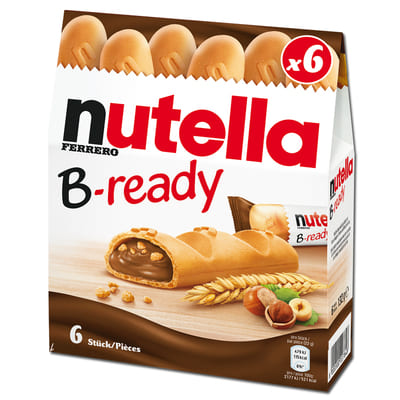 Ferrero Nutella B-ready Angebot