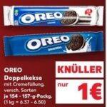 OREO Doppelkekse 154 – 157 g – Kaufland