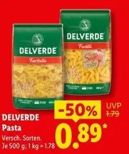 DELVERDE Pasta