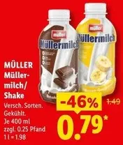 MÜLLER Müllermilch
