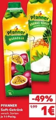 PFANNER Saft-Getränk