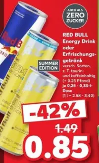 RED BULL Energy Drink
