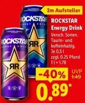 ROCKSTAR Energy Drink