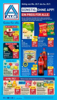 Aldi Nord Prospekt Cover