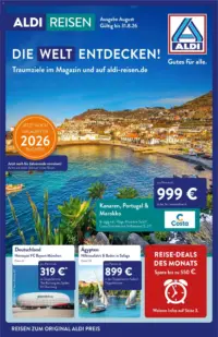 Aldi Nord Prospekt Cover