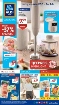 Aldi Süd Vorschau Cover