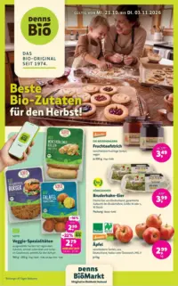 BioMarkt Prospekt Cover ab 21.10.2026