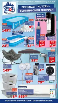 CENTERSHOP Prospekt Cover