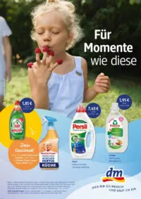 dm-drogerie Prospekt Cover