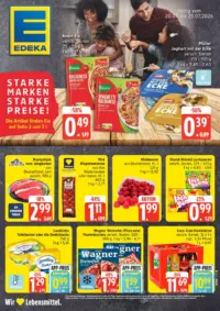 EDEKA Nord Prospekt Cover