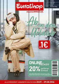 EuroShop Prospekt Cover
