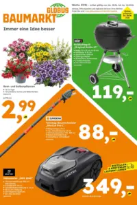 GLOBUS Prospekt Cover