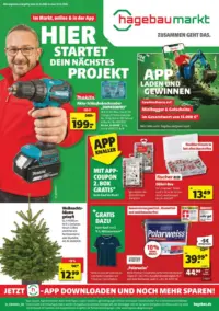 Hagebaumarkt Prospekt Cover