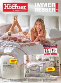 Höffner Prospekt Cover