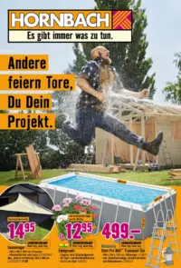 Hornbach Prospekt Cover ab 01.07.2026