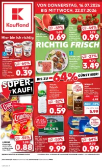 Kaufland Prospekt Cover