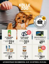 Kölle Zoo Prospekt Cover