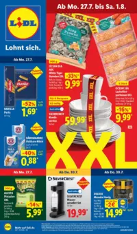 Lidl Prospekt Cover ab 27.07.2026