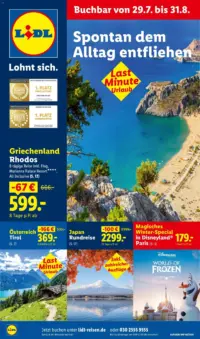 Lidl Reisen Cover