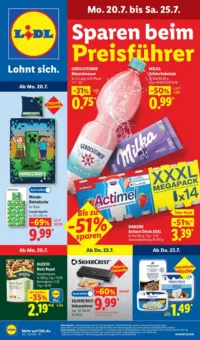 Lidl Prospekt Cover