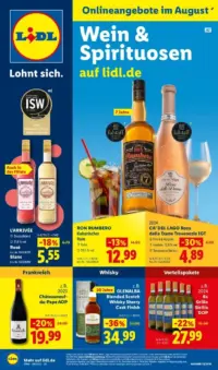 Lidl Prospekt Cover