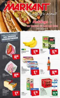 Titelseite des MARKANT Prospekts ab 20.07.2026