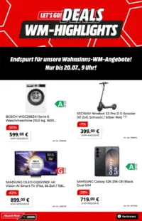 MediaMarkt Prospekt Cover