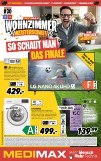 MEDIMAX Prospekt Cover