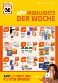 MÜLLER Prospekt Cover