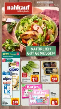 nahkauf Prospekt Cover