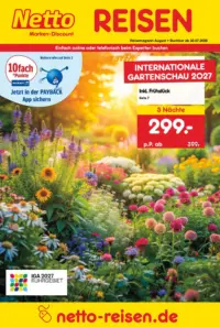 Netto Reisen Cover