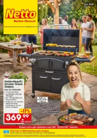 Netto Marken-Discount Magazin Cover